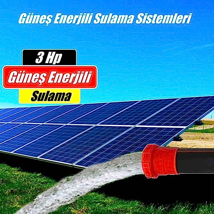 Güneş Enerjisi Solar Dalgıç Pompa Sistemleri