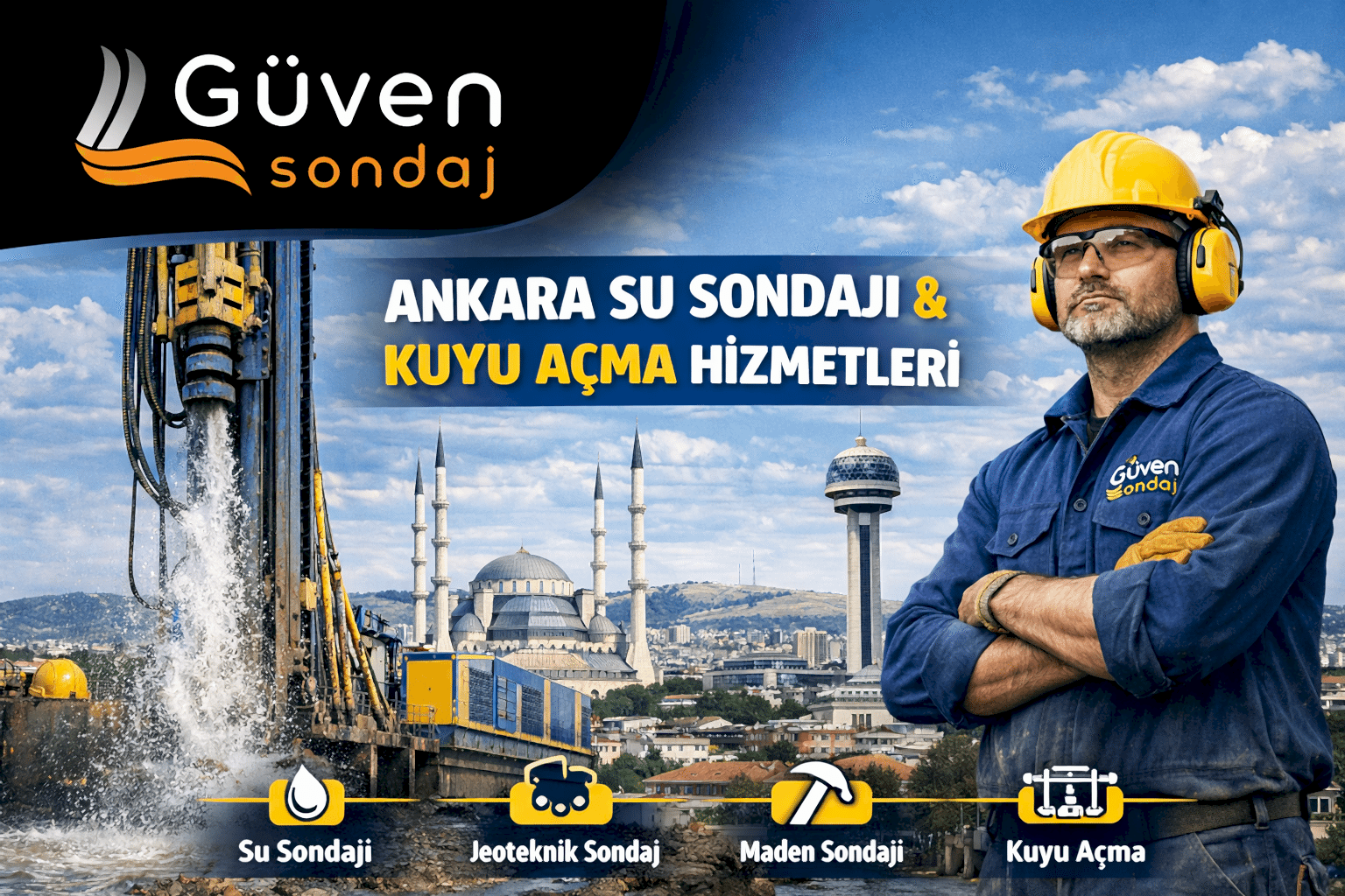 Dalgıç Pompa Satışı ve Servisi: Güven Sondaj ile Kalıcı ve Güvenilir Çözümler