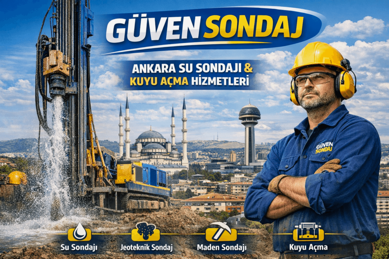 Derin Kuyu Sondajı Yapan Firmalar: Güven Sondaj ile Profesyonel Çözümler