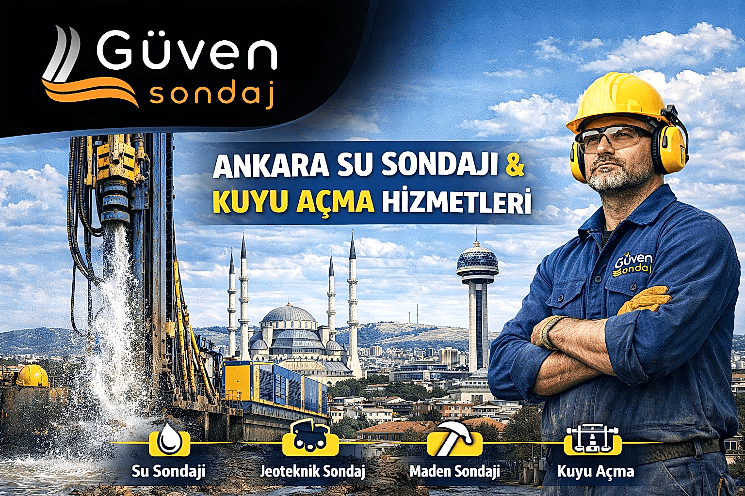 Ankara Sondaj Firmaları: GÜVEN SONDAJ ile Profesyonel ve Güvenilir Hizmetler