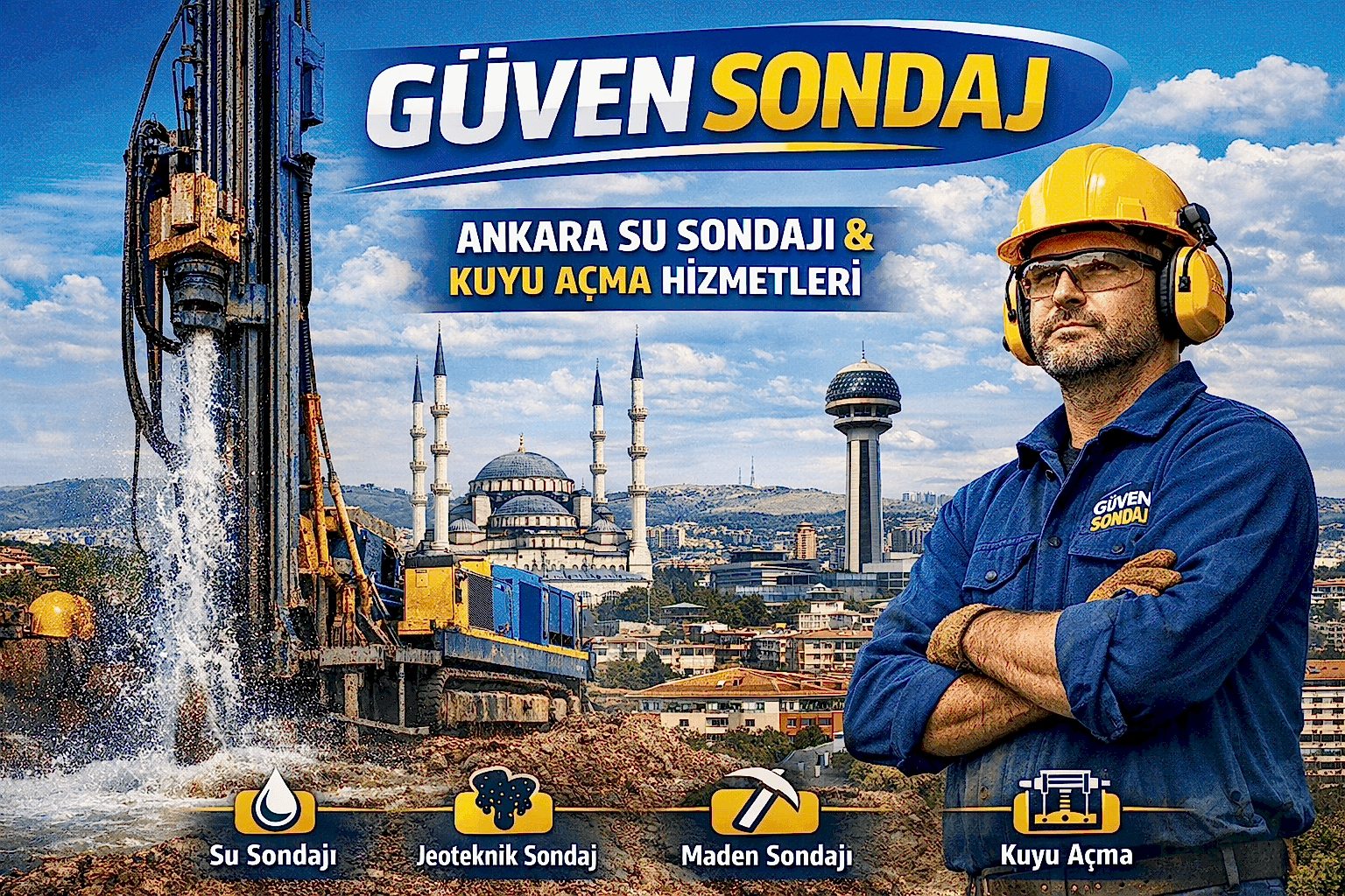 Ankara sondaj Fiyatları