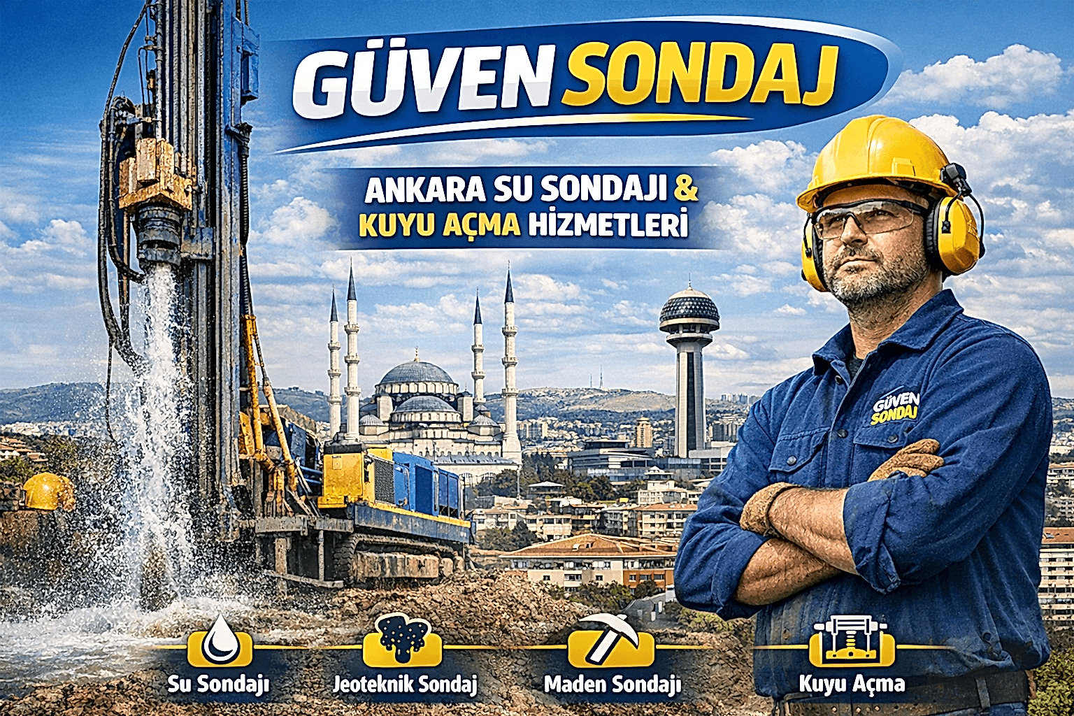 Ankara Sondaj Firmaları