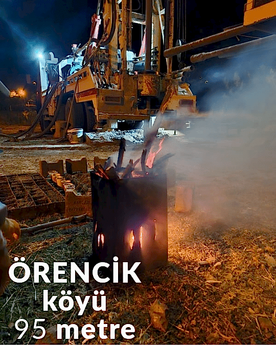 ÖRENCİK köyü 95 metre