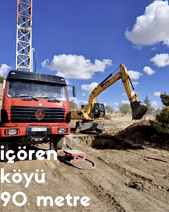 içören köyü 90 metre