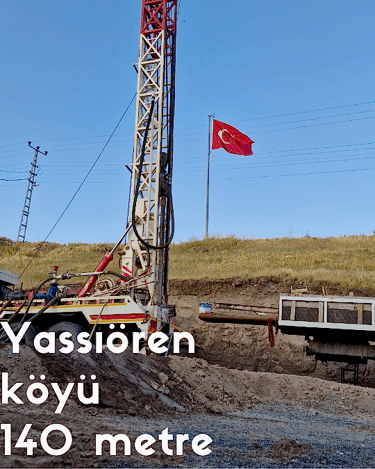 Yassıören köyü 140 metre