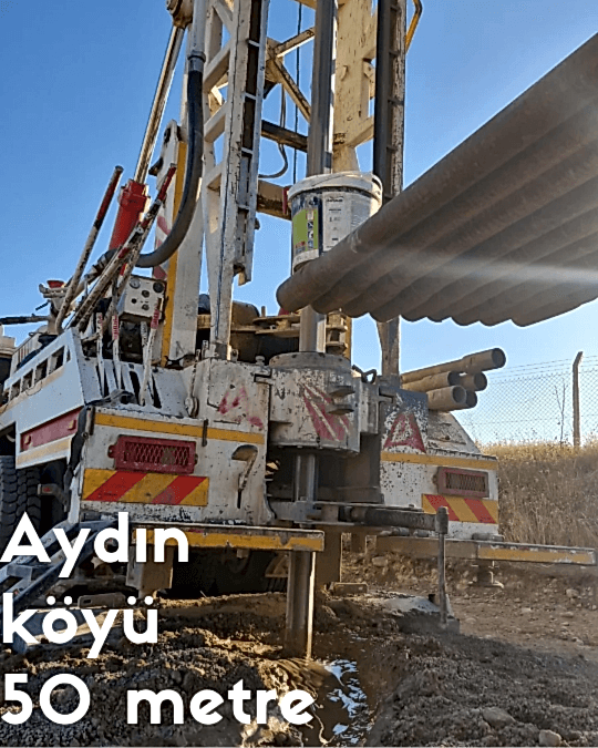 Aydın köyü 50 metre